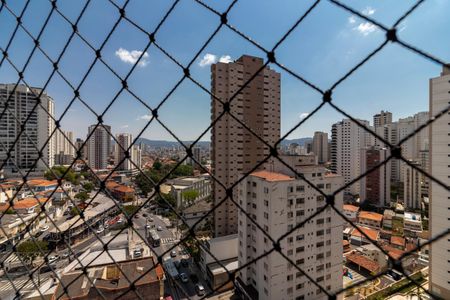 Apartamento à venda com 216m², 3 quartos e 4 vagasVaranda da Sala de Estar - Vista