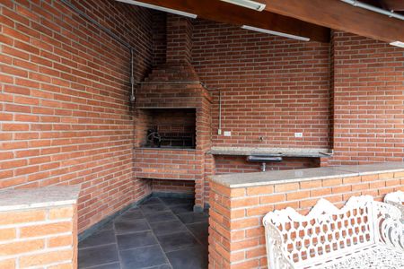 Apartamento à venda com 216m², 3 quartos e 4 vagasÁrea comum - Churrasqueira