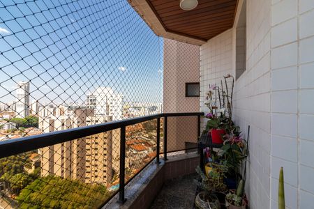Apartamento à venda com 216m², 3 quartos e 4 vagasVaranda da Sala de Jantar