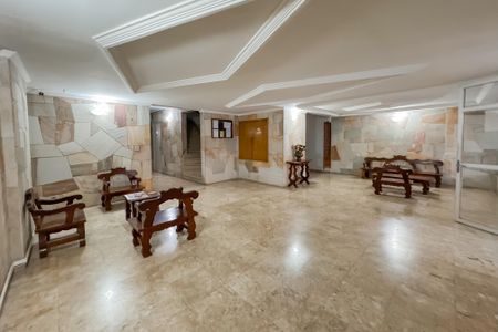 Apartamento à venda com 56m², 1 quarto e sem vagaHall social
