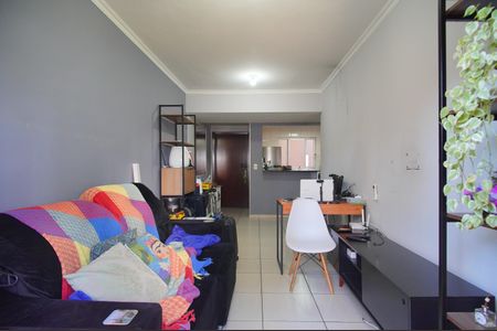 Sala de apartamento à venda com 1 quarto, 50m² em Centro, São Leopoldo