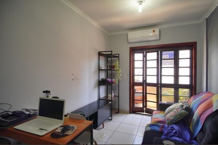 Sala de apartamento à venda com 1 quarto, 50m² em Centro, São Leopoldo