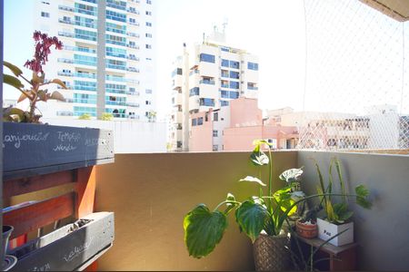 Varanda da Sala de apartamento à venda com 1 quarto, 50m² em Centro, São Leopoldo