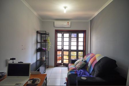 Sala de apartamento à venda com 1 quarto, 50m² em Centro, São Leopoldo