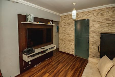 Sala de apartamento à venda com 2 quartos, 45m² em Jardim Leblon, Belo Horizonte