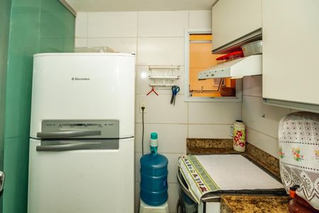 Apartamento à venda com 45m², 2 quartos e 1 vagaCozinha