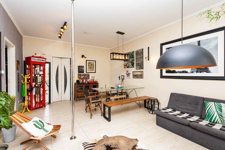 Sala de apartamento à venda com 3 quartos, 124m² em Paraíso, São Paulo