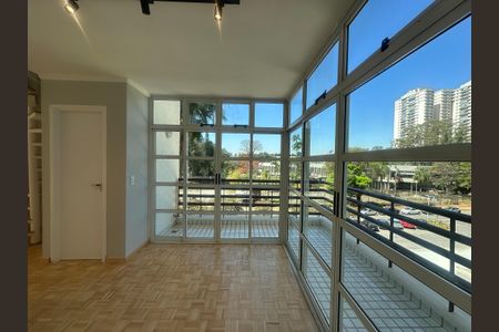 Sala de apartamento à venda com 1 quarto, 83m² em A Industrial, Barueri