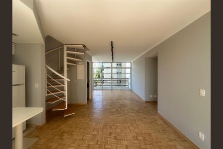 Apartamento à venda com 83m², 1 quarto e 2 vagasSala