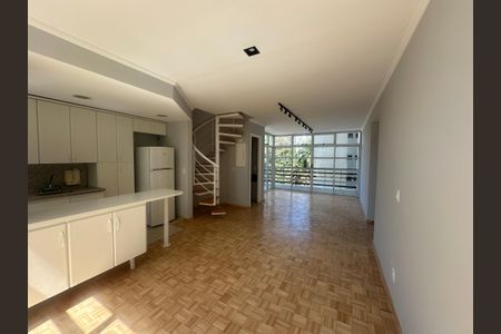 Sala de apartamento à venda com 1 quarto, 83m² em A Industrial, Barueri