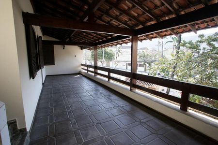 Varanda da Sala de casa à venda com 4 quartos, 194m² em Taquara, Rio de Janeiro