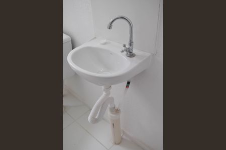 Apartamento para alugar com 42m², 2 quartos e sem vaga Apartamento para alugar com 42m², 2 quartos e sem vagaBanheiro Social