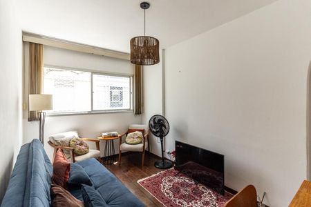 Sala de apartamento para alugar com 2 quartos, 68m² em Higienópolis, São Paulo