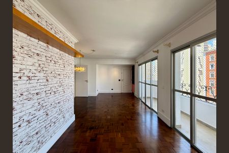Sala de apartamento para alugar com 3 quartos, 113m² em Brooklin, São Paulo