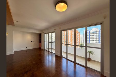 Sala de apartamento para alugar com 3 quartos, 113m² em Brooklin, São Paulo