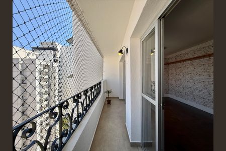 Sacada de apartamento para alugar com 3 quartos, 113m² em Brooklin, São Paulo