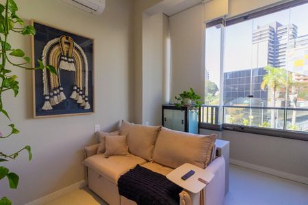Sala de kitnet/studio à venda com 1 quarto, 25m² em Jardim das Acacias, São Paulo