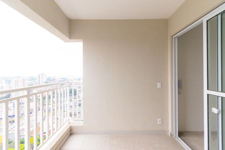 Varanda de apartamento à venda com 2 quartos, 45m² em Centro, Diadema