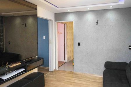 Sala de casa à venda com 2 quartos, 47m² em Conjunto Habitacional Teotonio Vilela, São Paulo