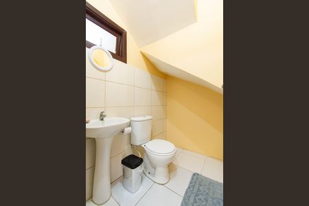 Lavabo de casa de condomínio para alugar com 3 quartos, 100m² em Harmonia, Canoas