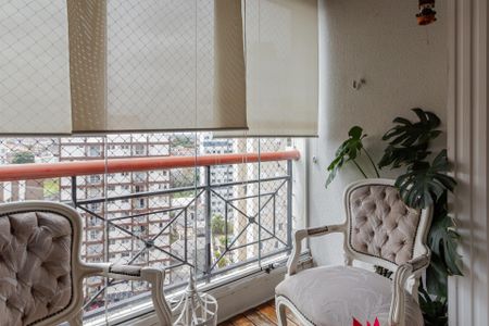 Sacada de apartamento à venda com 3 quartos, 79m² em Jardim Monte Kemel, São Paulo