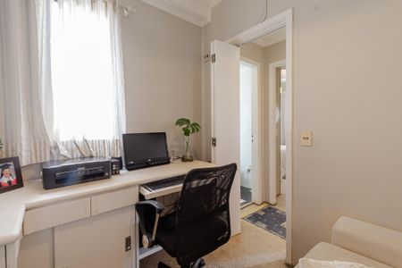 Escritório de apartamento à venda com 3 quartos, 79m² em Jardim Monte Kemel, São Paulo
