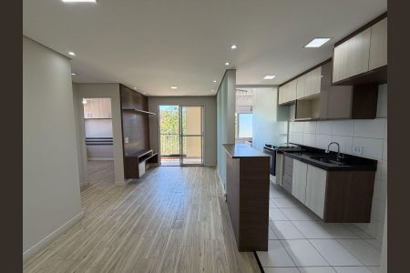 Cozinha de apartamento para alugar com 2 quartos, 50m² em Vila Nambi, Jundiaí
