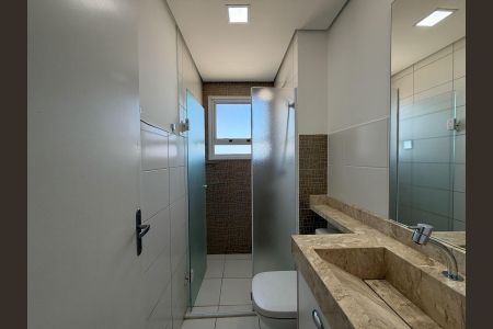 Banheiro de apartamento para alugar com 2 quartos, 50m² em Vila Nambi, Jundiaí
