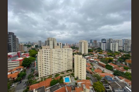 Vista do Studio de kitnet/studio para alugar com 1 quarto, 21m² em Santo Amaro, São Paulo
