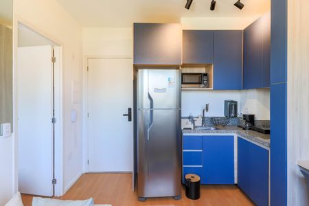 Studio de apartamento para alugar com 1 quarto, 29m² em Chácara Santo Antônio (zona Sul), São Paulo
