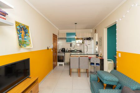 Sala de apartamento à venda com 1 quarto, 35m² em Vila Mazzei, São Paulo