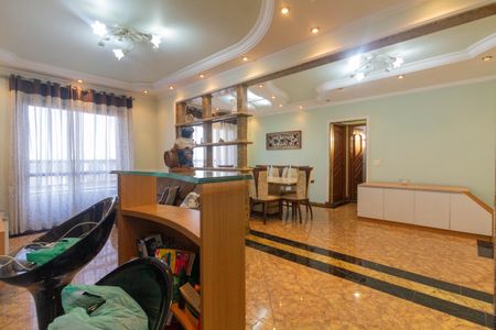 Sala  de apartamento à venda com 3 quartos, 130m² em Vila Nova Savoia, São Paulo