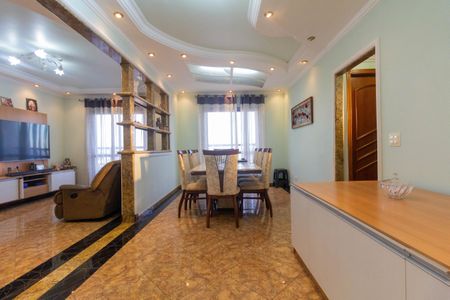 Sala  de apartamento à venda com 3 quartos, 130m² em Vila Nova Savoia, São Paulo