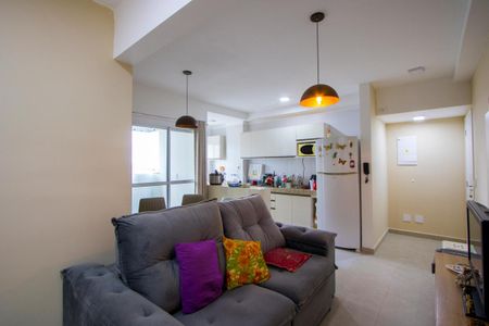 Sala de apartamento para alugar com 2 quartos, 55m² em Jardim, Santo André