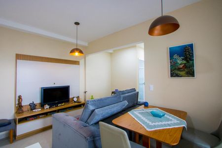 Apartamento para alugar com 55m², 2 quartos e 1 vagaSala