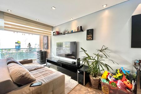 Sala de apartamento à venda com 2 quartos, 56m² em Jardim Prudência, São Paulo