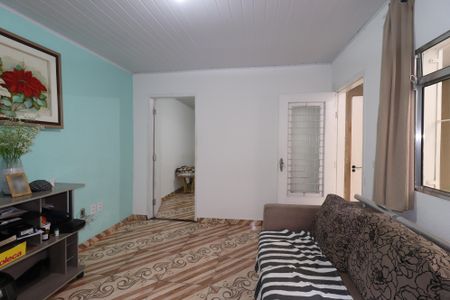 Casa 1 - Sala de casa à venda com 2 quartos, 250m² em Jardim Jamaica, Santo André