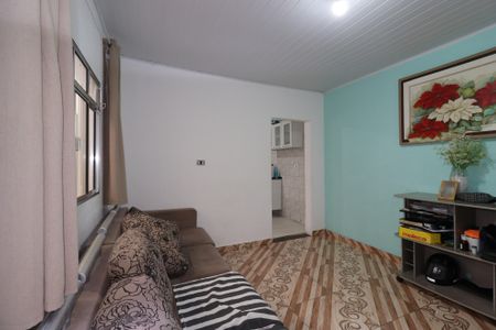 Casa 1 - Sala de casa à venda com 2 quartos, 250m² em Jardim Jamaica, Santo André
