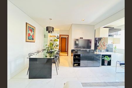 Sala de apartamento à venda com 3 quartos, 90m² em Luxemburgo, Belo Horizonte