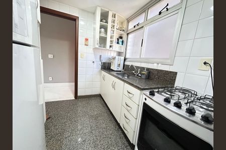 Cozinha de apartamento à venda com 3 quartos, 90m² em Luxemburgo, Belo Horizonte