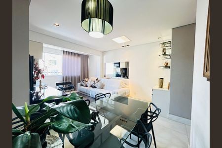 Sala de apartamento à venda com 3 quartos, 90m² em Luxemburgo, Belo Horizonte
