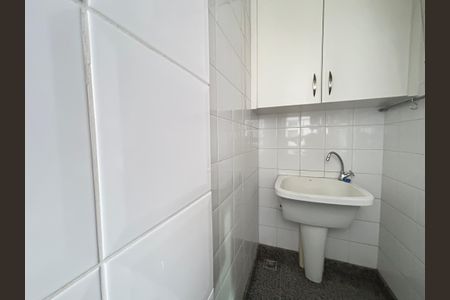 Área de Serviço de apartamento à venda com 3 quartos, 90m² em Luxemburgo, Belo Horizonte