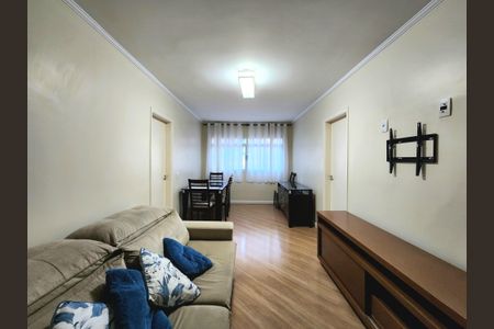 Sala de apartamento para alugar com 2 quartos, 62m² em Indianópolis, São Paulo
