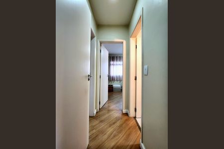 Corredor de apartamento para alugar com 2 quartos, 62m² em Indianópolis, São Paulo