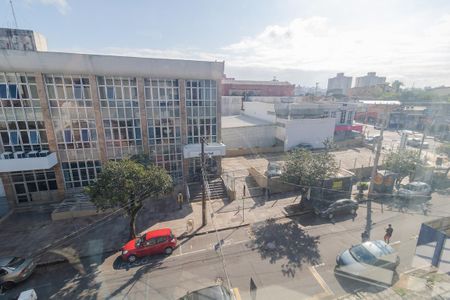 Vista  de kitnet/studio para alugar com 1 quarto, 28m² em Azenha, Porto Alegre