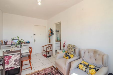 Sala de apartamento à venda com 1 quarto, 38m² em Sarandi, Porto Alegre