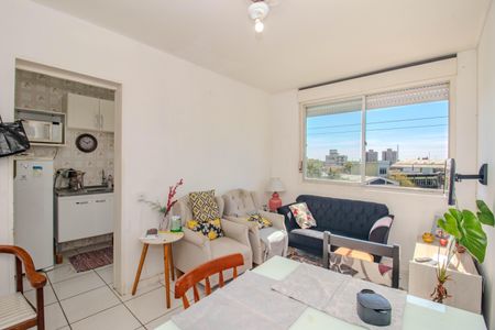 Sala de apartamento à venda com 1 quarto, 38m² em Sarandi, Porto Alegre