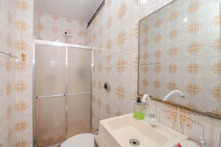 Banheiro Social de apartamento à venda com 1 quarto, 38m² em Sarandi, Porto Alegre