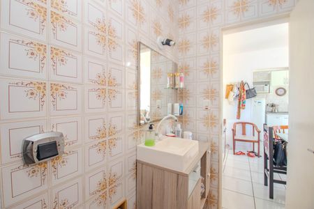 Apartamento à venda com 38m², 1 quarto e sem vaga Apartamento à venda com 38m², 1 quarto e sem vagaBanheiro Social