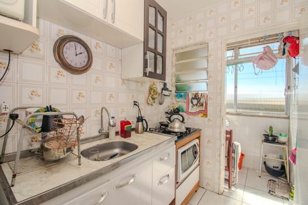 Apartamento à venda com 38m², 1 quarto e sem vaga Apartamento à venda com 38m², 1 quarto e sem vagaCozinha e Área de Serviço